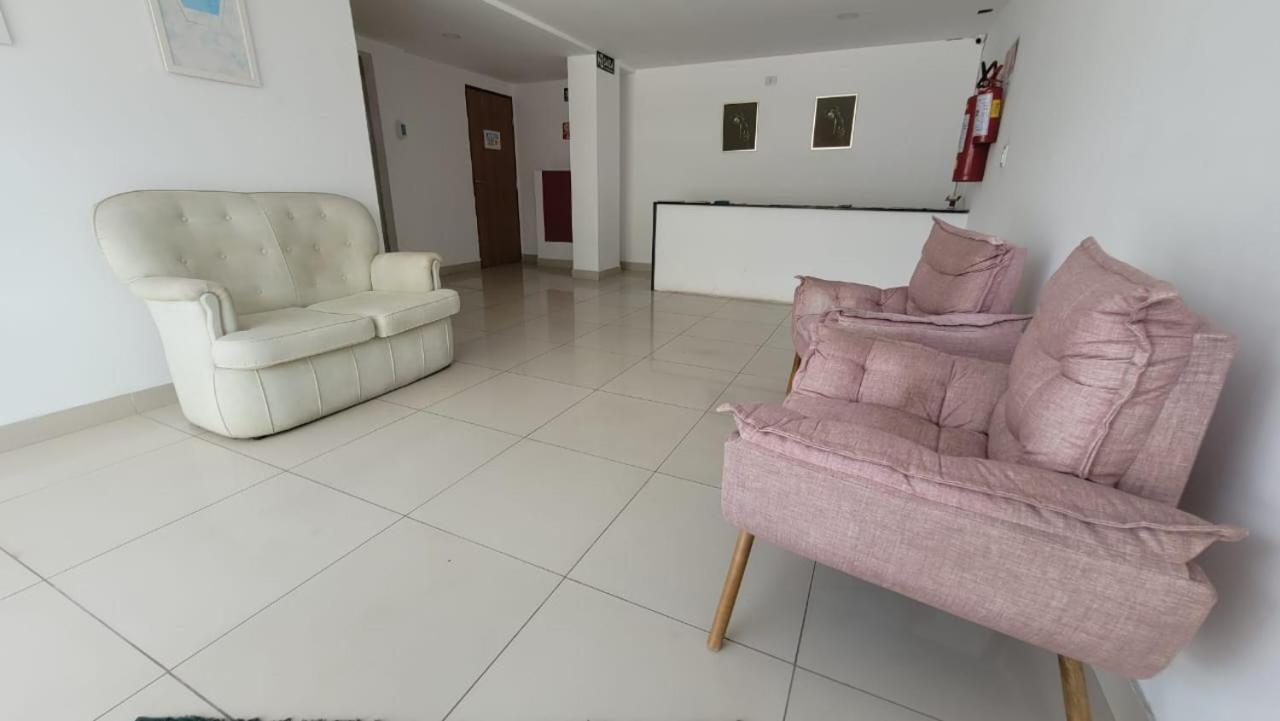 דירות João Pessoa Flat Aruanda Praia De Tambau מראה חיצוני תמונה
