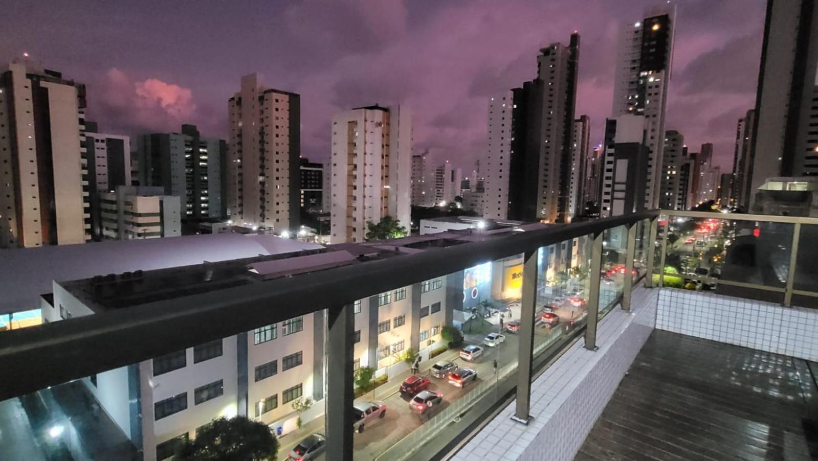 דירות João Pessoa Flat Aruanda Praia De Tambau מראה חיצוני תמונה
