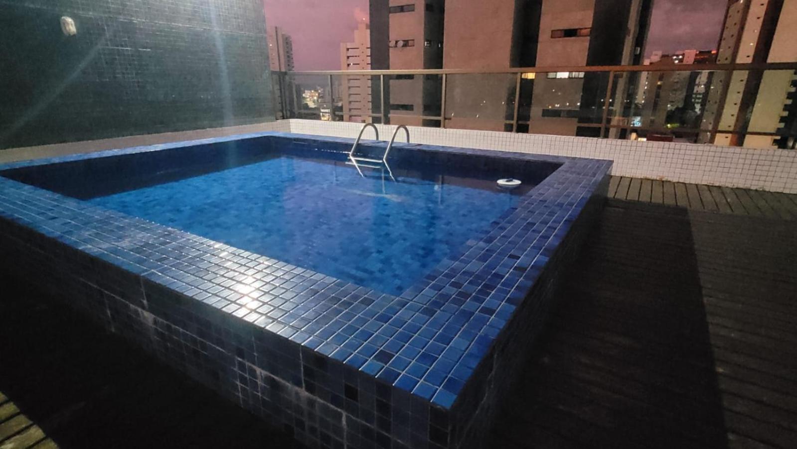 דירות João Pessoa Flat Aruanda Praia De Tambau מראה חיצוני תמונה