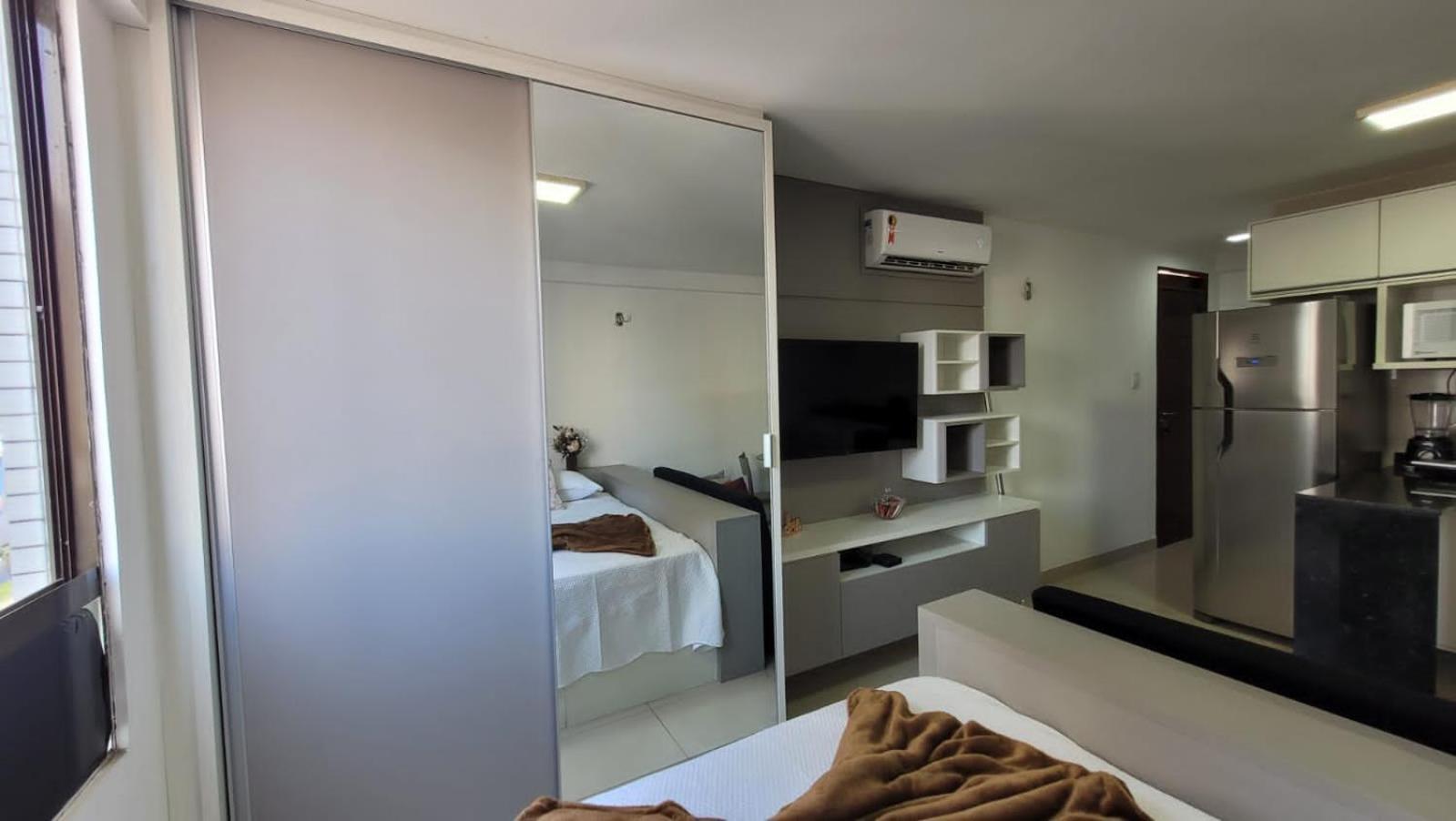 דירות João Pessoa Flat Aruanda Praia De Tambau מראה חיצוני תמונה
