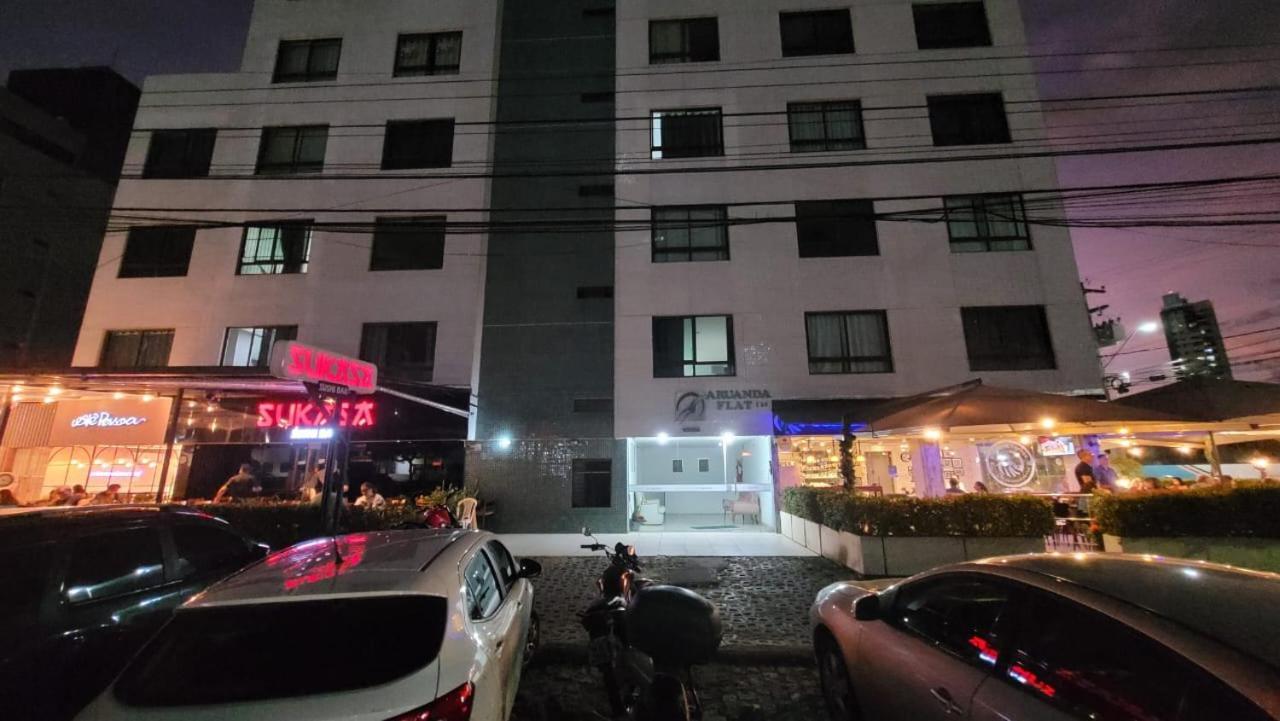 דירות João Pessoa Flat Aruanda Praia De Tambau מראה חיצוני תמונה