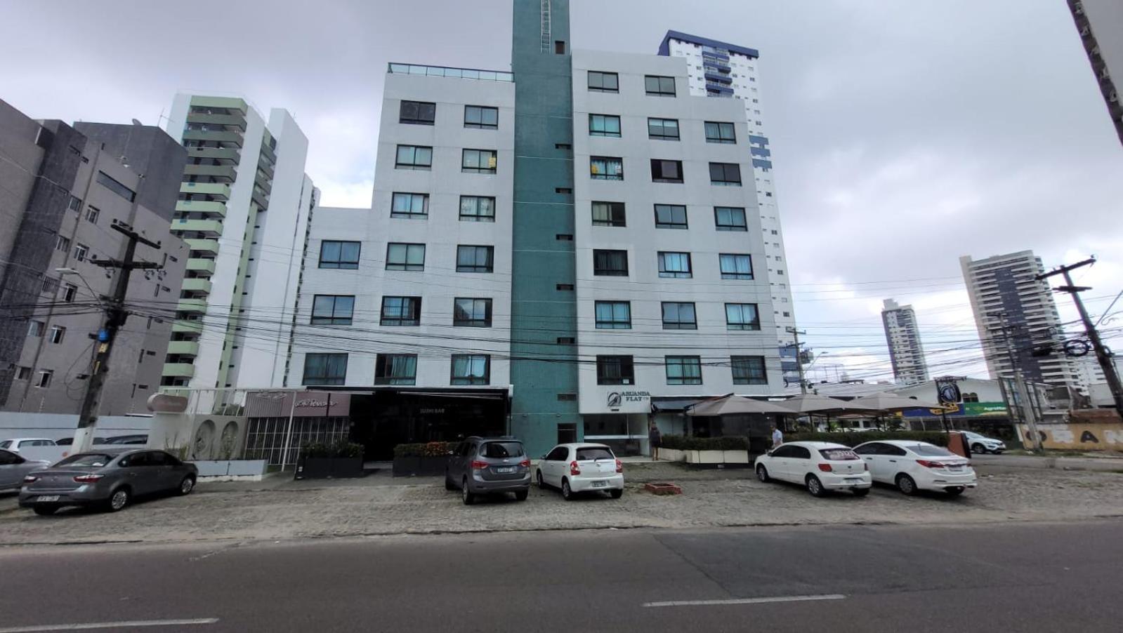 דירות João Pessoa Flat Aruanda Praia De Tambau מראה חיצוני תמונה