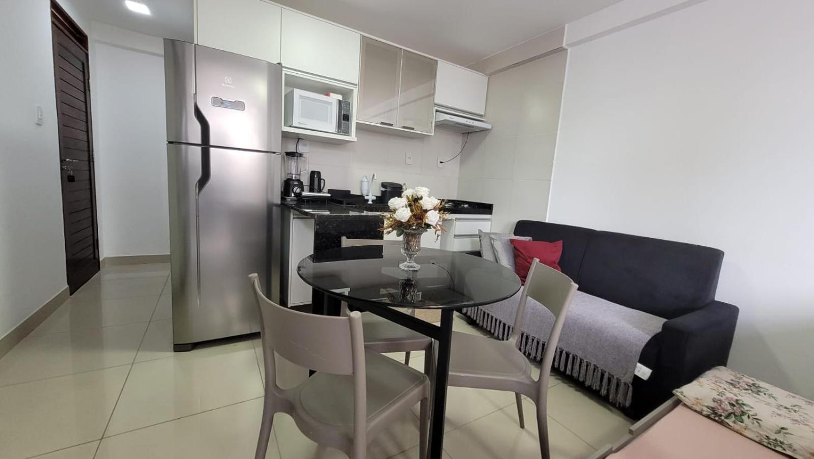דירות João Pessoa Flat Aruanda Praia De Tambau מראה חיצוני תמונה