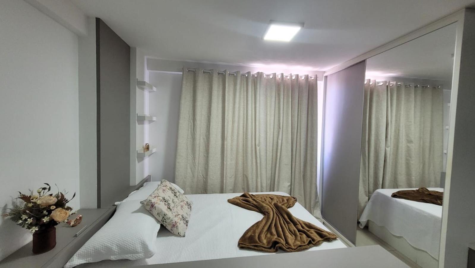 דירות João Pessoa Flat Aruanda Praia De Tambau מראה חיצוני תמונה